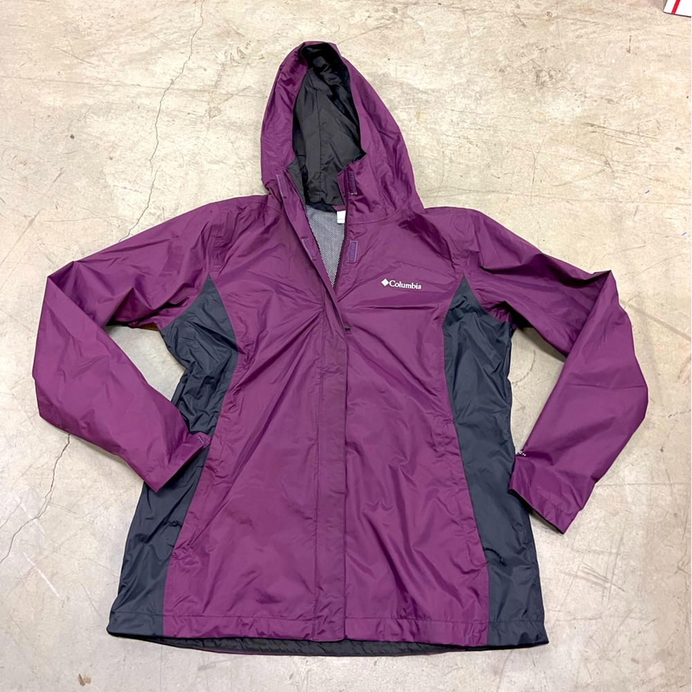 COLUMBIA XM0774 WATERTIGHT LARGE WATERPROOF SHELL JACKET